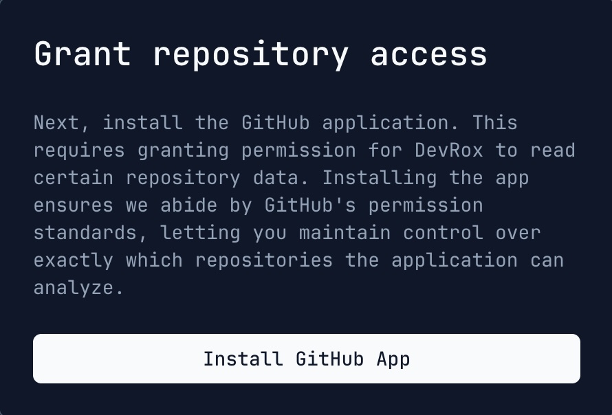 Connect Github